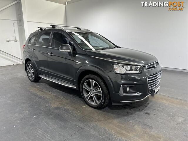 2016 HOLDEN CAPTIVA 7 LTZ (AWD) 4D WAGON