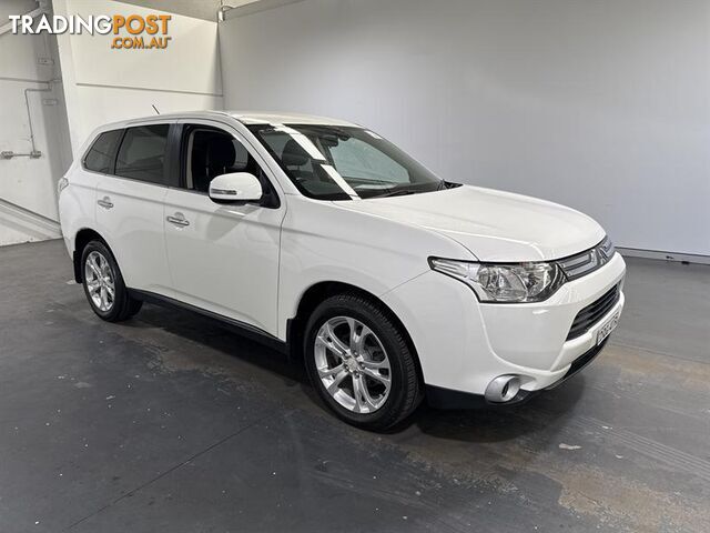 2013 MITSUBISHI OUTLANDER ASPIRE (4x4) 4D WAGON