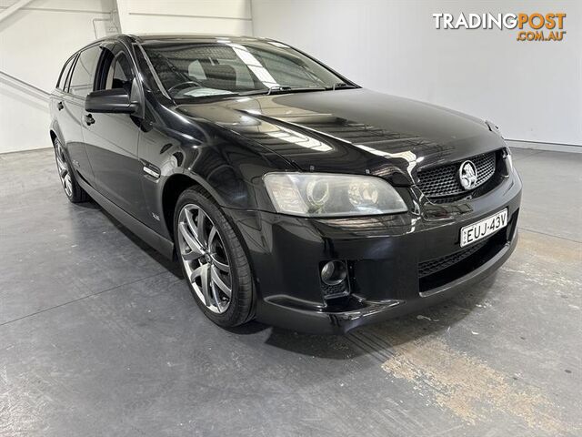 2008 HOLDEN COMMODORE SS-V 4D SPORTWAGON