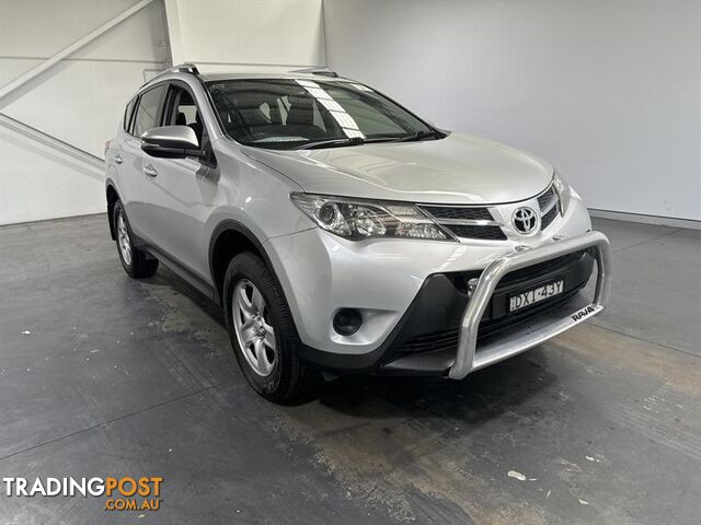 2015 TOYOTA RAV4 GX (4x4) 4D WAGON