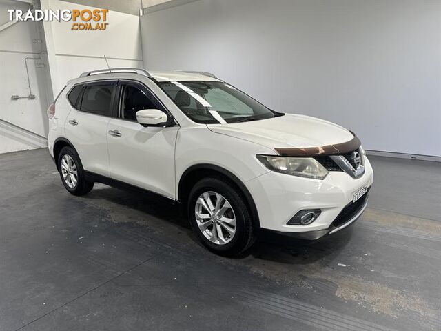 2016 NISSAN X-TRAIL ST-L (FWD) 4D WAGON