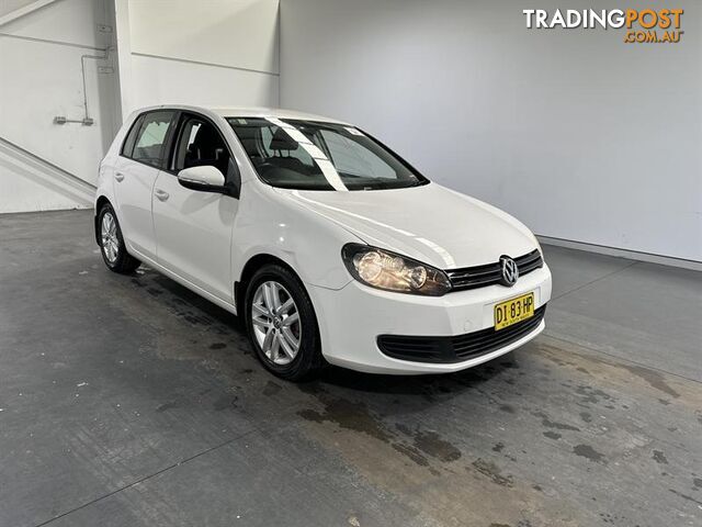 2009 VOLKSWAGEN GOLF 103 TDI COMFORTLINE 5D HATCHBACK