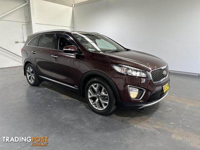 2016 KIA SORENTO PLATINUM (4x4) 4D WAGON