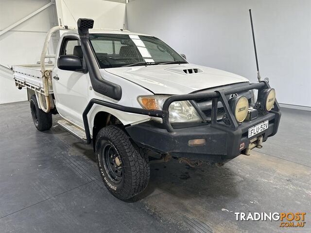 2008 TOYOTA HILUX SR (4x4) C/CHAS