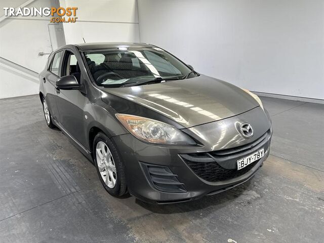 2009 MAZDA MAZDA3 MAXX SPORT 5D HATCHBACK