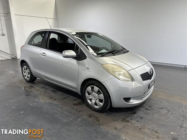 2008 TOYOTA YARIS YRS 3D HATCHBACK