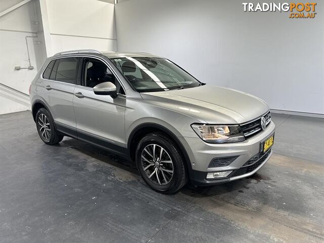 2016 VOLKSWAGEN TIGUAN 132 TSI (4x4) 4D WAGON