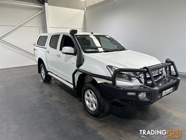 2018 ISUZU D-MAX LS-M HI-RIDE (4x4) CREW CAB UTILITY