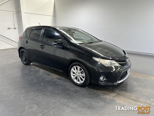 2013 TOYOTA COROLLA ASCENT SPORT 5D HATCHBACK