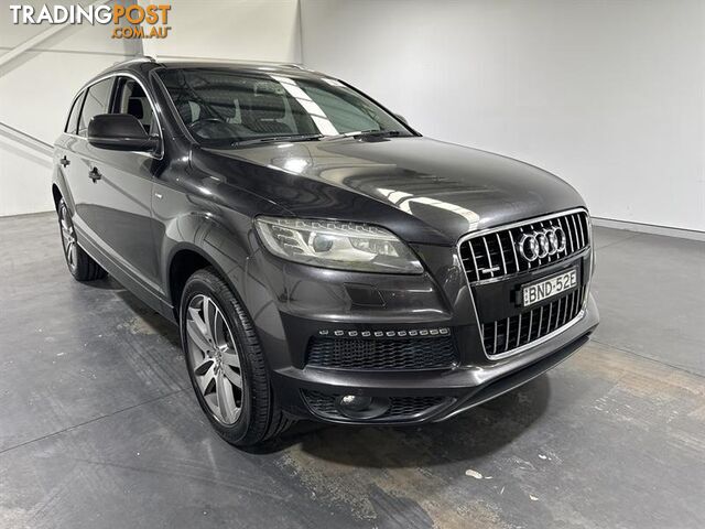 2009 AUDI Q7 3.0 TDI QUATTRO 4D WAGON