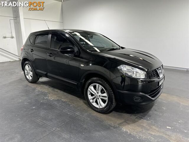 2013 NISSAN DUALIS ST (4x2) 4D WAGON