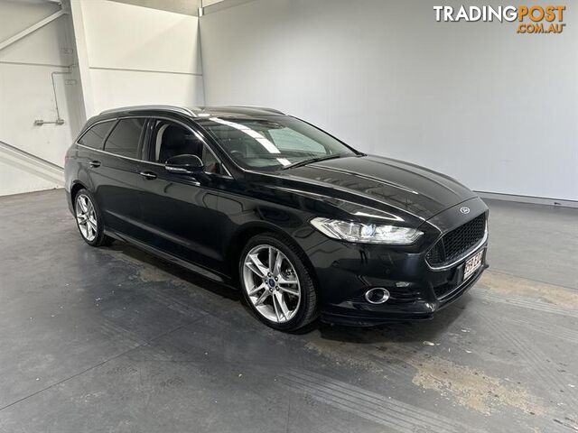 2017 FORD MONDEO TITANIUM TDCi 4D WAGON