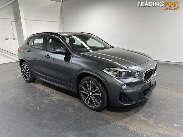 2018 BMW X2 sDRIVE20i M SPORT 4D WAGON