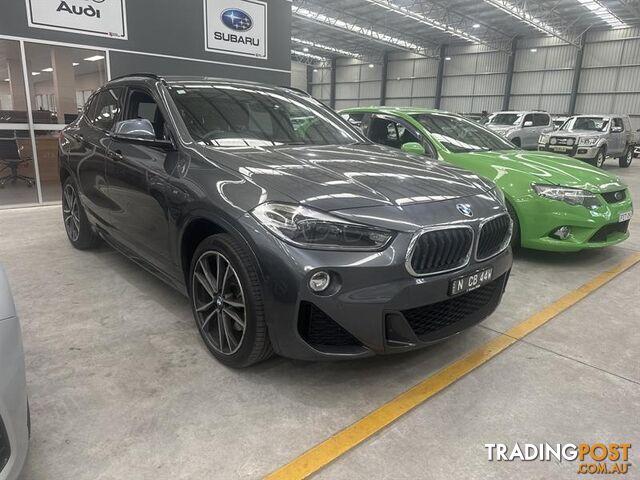 2018 BMW X2 sDRIVE20i M SPORT 4D WAGON