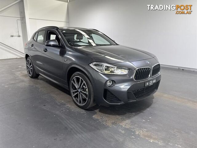 2018 BMW X2 sDRIVE20i M SPORT 4D WAGON