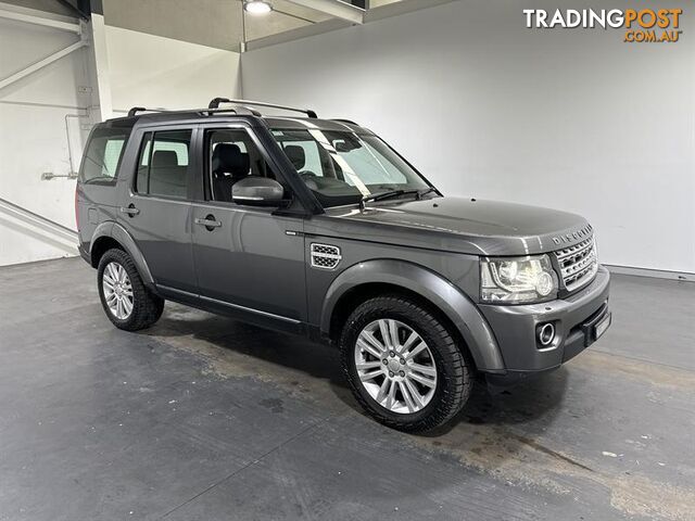 2015 LAND ROVER DISCOVERY 3.0 SDV6 HSE 4D WAGON