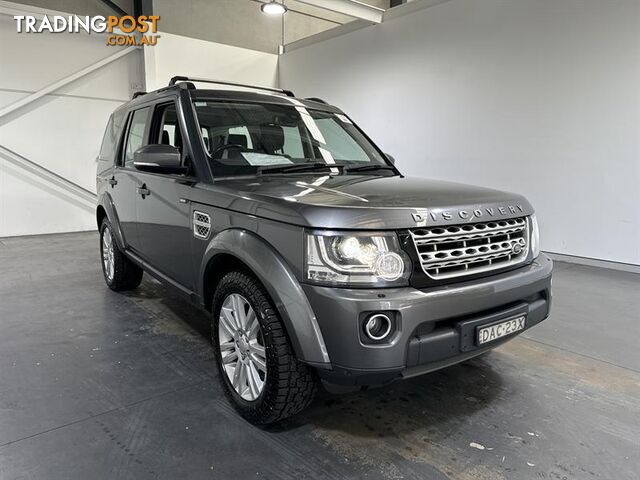 2015 LAND ROVER DISCOVERY 3.0 SDV6 HSE 4D WAGON