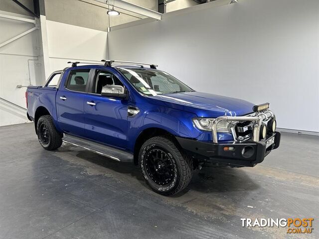 2015 FORD RANGER XLT 3.2 (4x4) DUAL CAB UTILITY