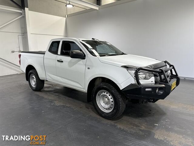 2021 ISUZU D-MAX SX (4x2) SPACE CAB UTILITY