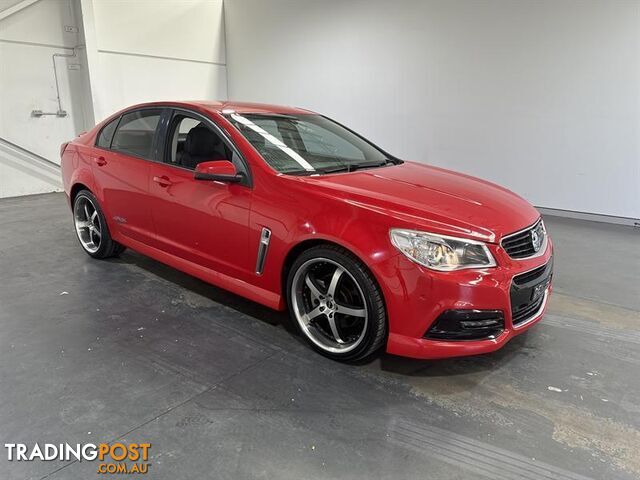 2014 HOLDEN COMMODORE SS 4D SEDAN