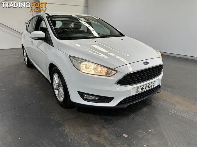 2017 FORD FOCUS TREND 5D HATCHBACK