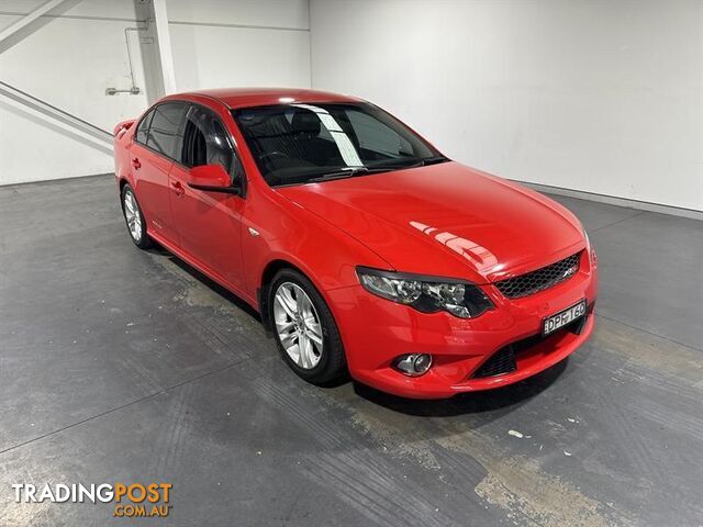 2009 FORD FALCON XR6 4D SEDAN