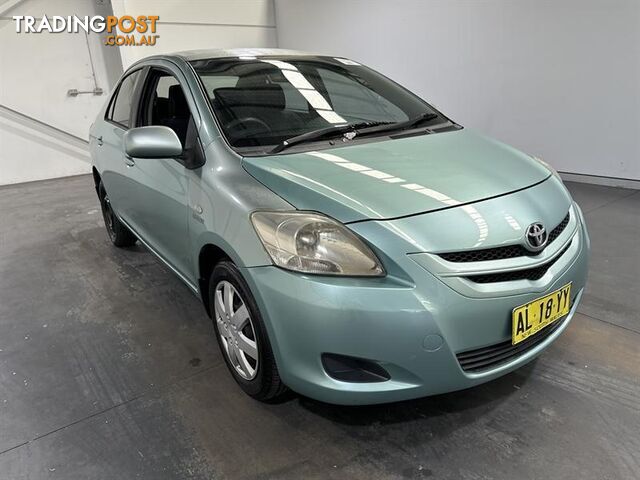 2006 TOYOTA YARIS YRS 4D SEDAN