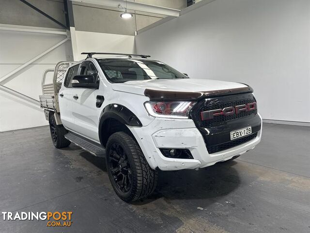 2017 FORD RANGER XLT 3.2 HI-RIDER (4x2) CREW CAB P/UP