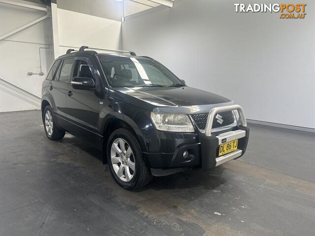 2011 SUZUKI GRAND VITARA PRESTIGE (4x4) 4D WAGON