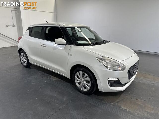 2018 SUZUKI SWIFT GL NAVIGATOR 5D HATCHBACK