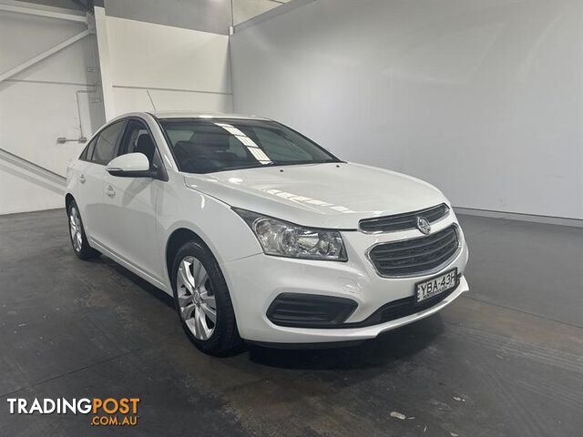 2015 HOLDEN CRUZE EQUIPE 4D SEDAN