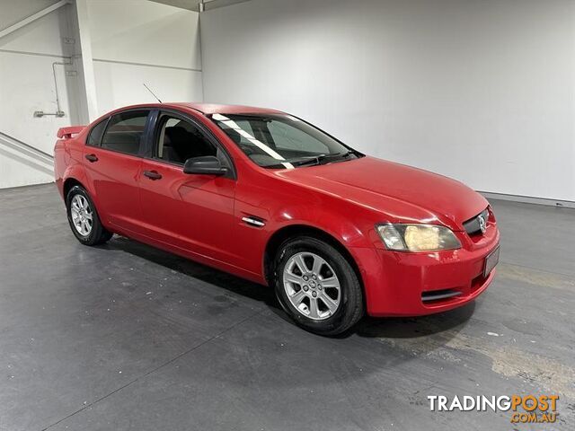 2007 HOLDEN COMMODORE OMEGA 4D SEDAN