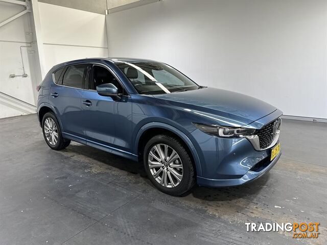 2022 MAZDA CX-5 AKERA (AWD) 4D WAGON