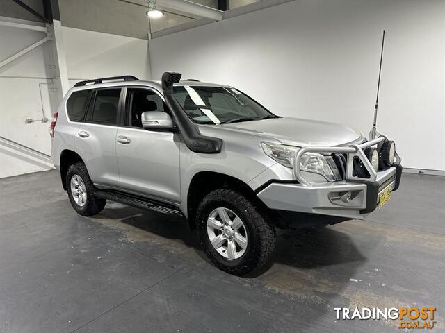 2013 TOYOTA LANDCRUISER PRADO GXL (4x4) 4D WAGON