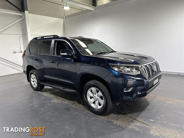 2022 TOYOTA LANDCRUISER PRADO GXL PREMIUM INTERIOR 4D WAGON