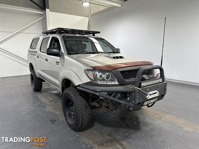 2006 TOYOTA HILUX SR (4x4) DUAL CAB P/UP