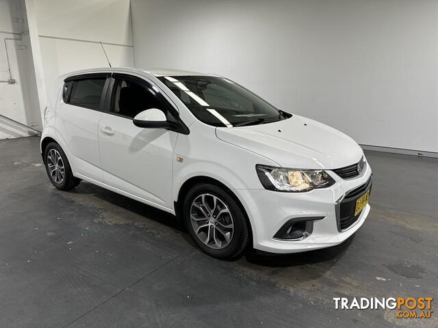 2017 HOLDEN BARINA LS 5D HATCHBACK