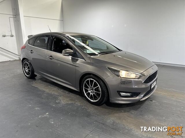 2016 FORD FOCUS SPORT 5D HATCHBACK