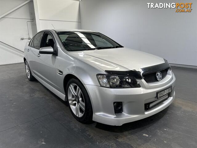 2009 HOLDEN COMMODORE SV6 4D SEDAN