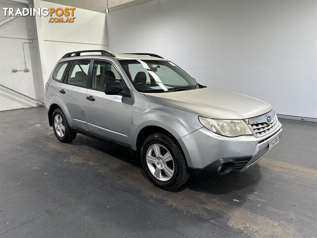 2012 SUBARU FORESTER X 4D WAGON