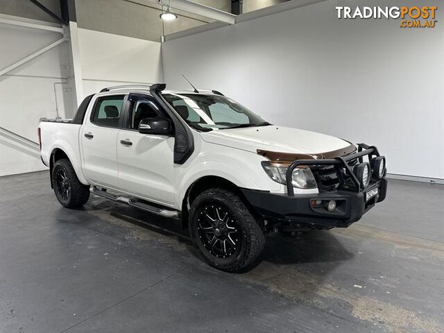 2014 FORD RANGER WILDTRAK 3.2 (4x4) CREW CAB UTILITY