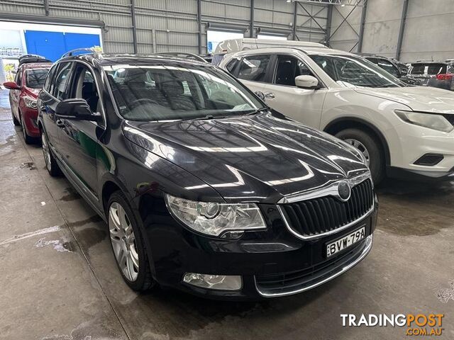 2010 SKODA SUPERB 191 FSI V6 ELEGANCE 4D WAGON