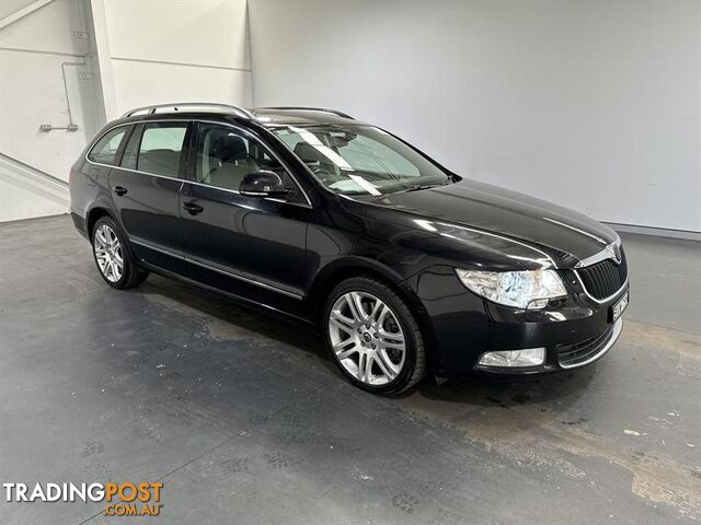 2010 SKODA SUPERB 191 FSI V6 ELEGANCE 4D WAGON