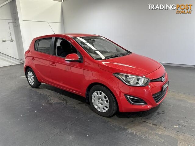 2013 HYUNDAI i20 ACTIVE 5D HATCHBACK