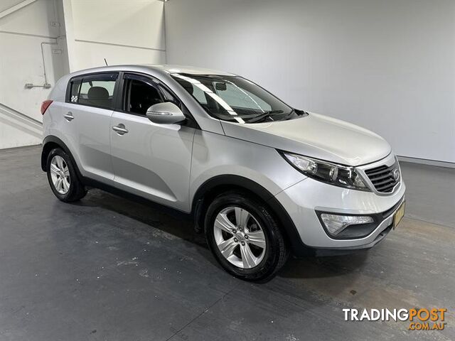 2010 KIA SPORTAGE Si (FWD) 4D WAGON