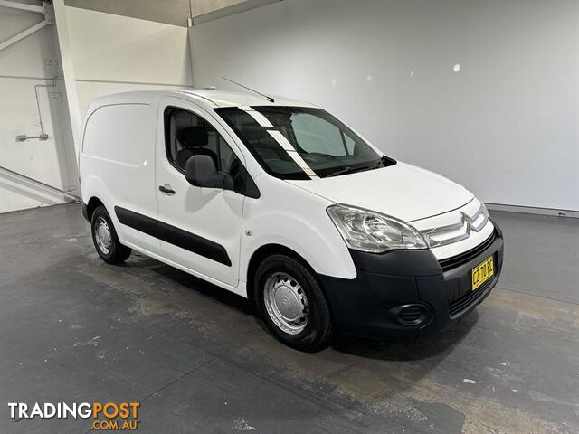 2011 CITROEN BERLINGO 1.6 HDI LONG VAN