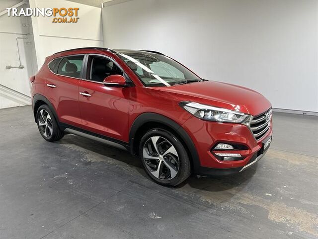 2016 HYUNDAI TUCSON HIGHLANDER (AWD) 4D WAGON