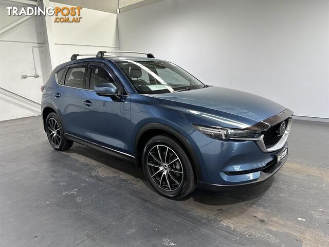 2017 MAZDA CX-5 AKERA (4x4) 4D WAGON