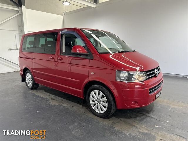 2011 VOLKSWAGEN MULTIVAN COMFORTLINE TDI400 4 MOTION 4D WAGON