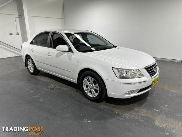 2008 HYUNDAI SONATA SLX 4D SEDAN